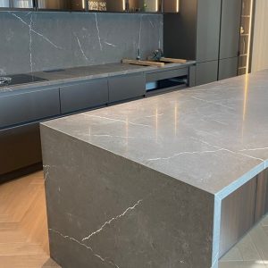 Blat Din Quartz Gri