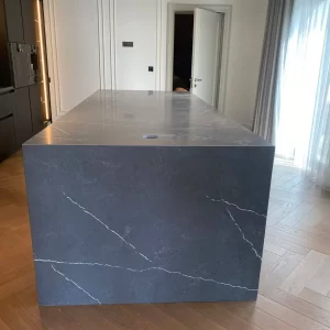 Blat din quartz Grey Stone